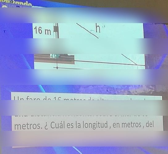 Un faro de 16 metros de Descubre cómo resolverlo en QANDA