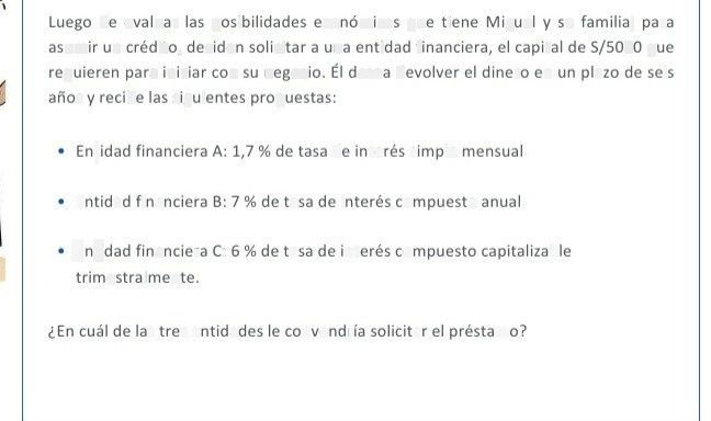 Para un emprendimiento f Descubre cómo resolverlo en QANDA