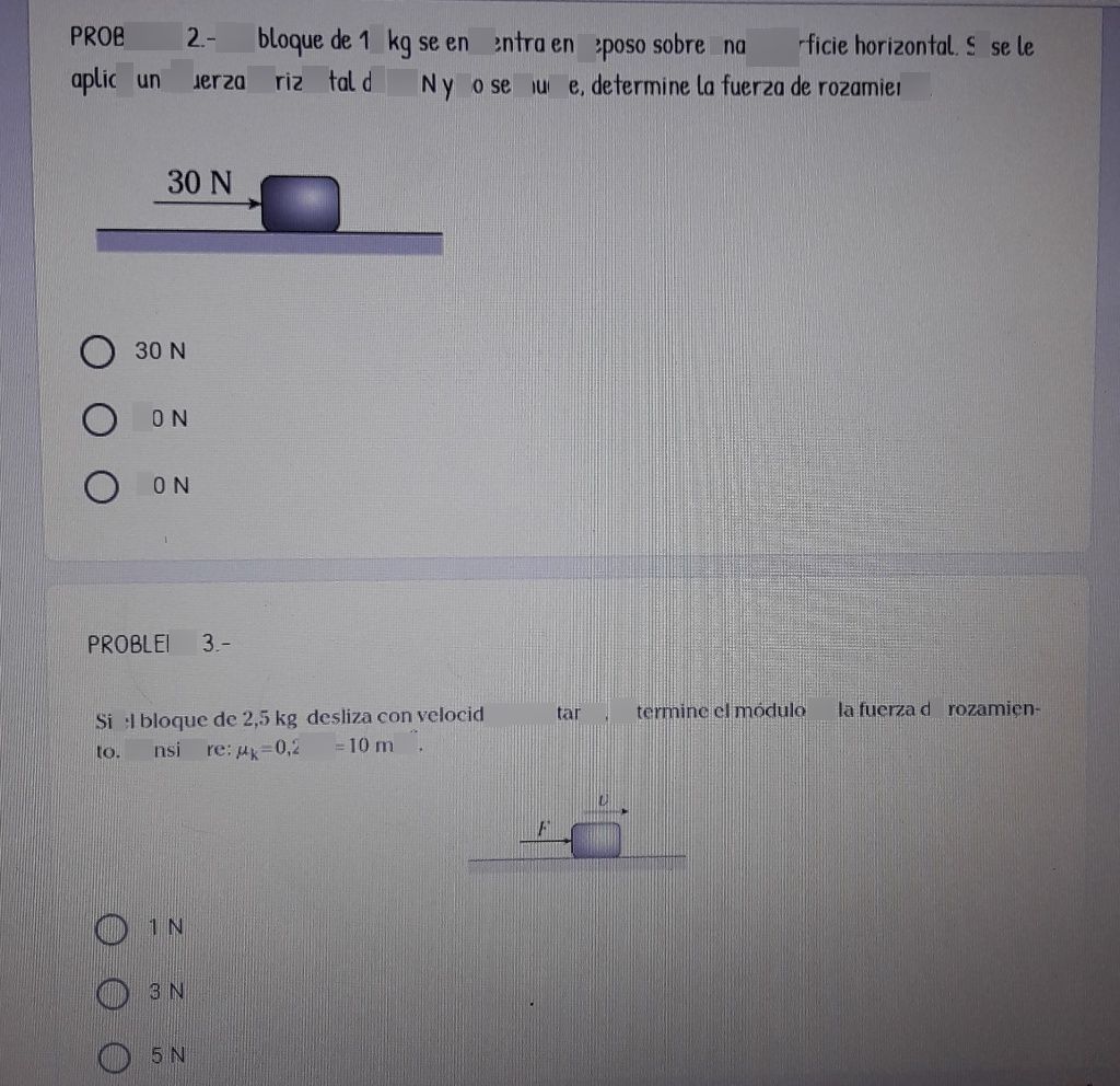 Problemas en plano horiz Descubre cómo resolverlo en QANDA