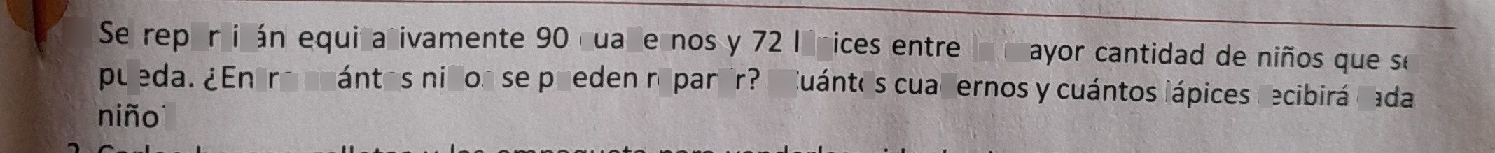 Se Van A Repartir Equi Descubre C Mo Resolverlo En Qanda