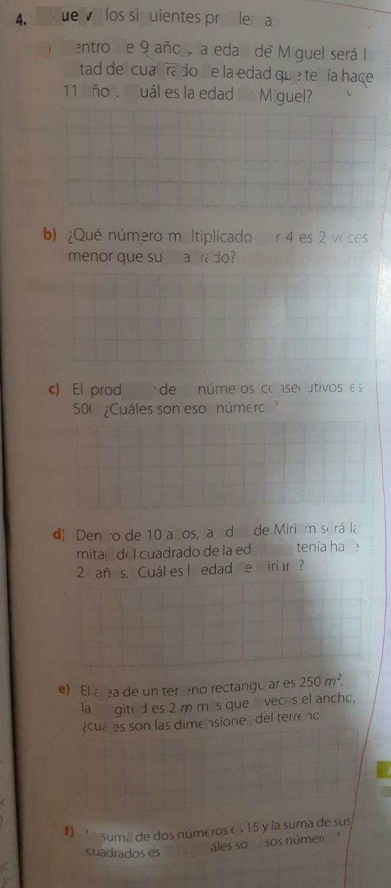 4 Resuelve los siguiente Descubre cómo resolverlo en QANDA