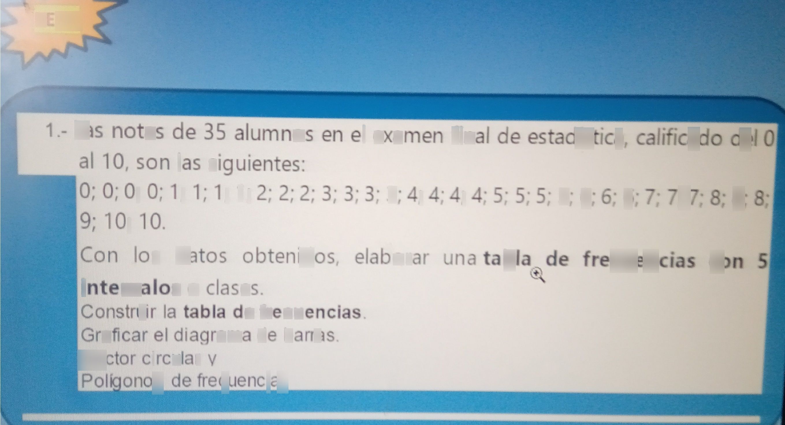 RETO1 Las notas de 35 a Descubre cómo resolverlo en QANDA