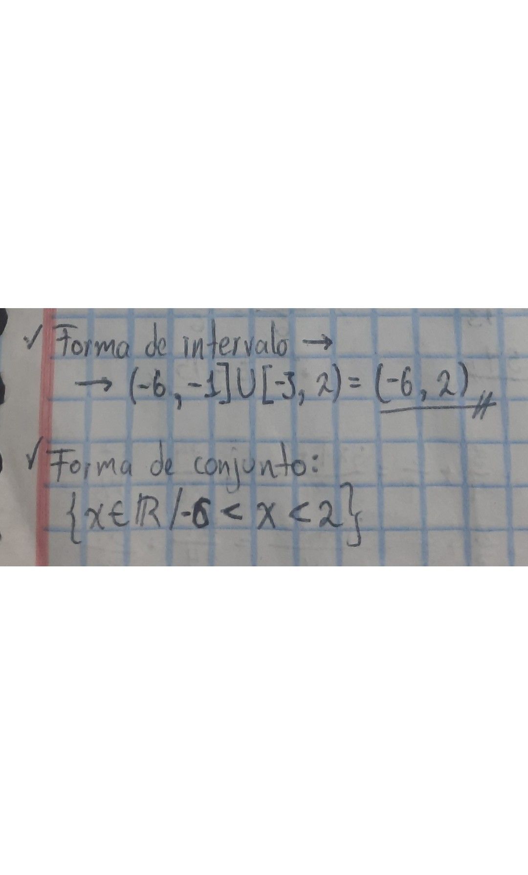 Expresar Su Forma De Int... | Descubre Cómo Resolverlo En QANDA