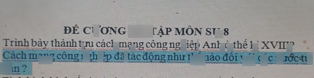 ĐỀ CƯƠNG ÔN TẬP MÔN SU 8 Trình bày - qanda | ai ( https://qanda.ai › solutions › w6pokt... ) 