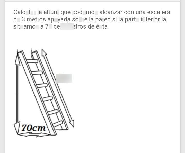 1 Calcular La Altura Que Descubre Cómo Resolverlo En Qanda 