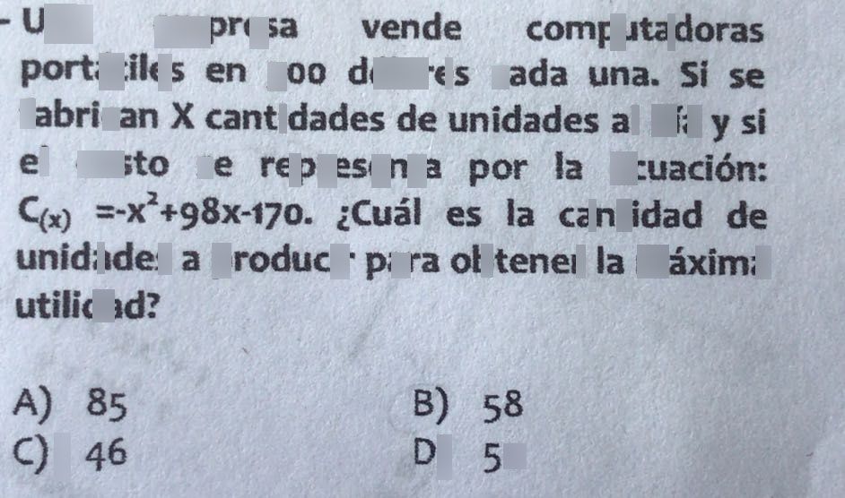 5 Ise Empresa Vende Comp... | Descubre Cómo Resolverlo En QANDA