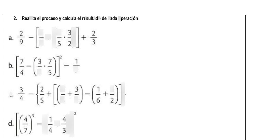 2 Calcula El Resultado D Descubre Cómo Resolverlo En Qanda