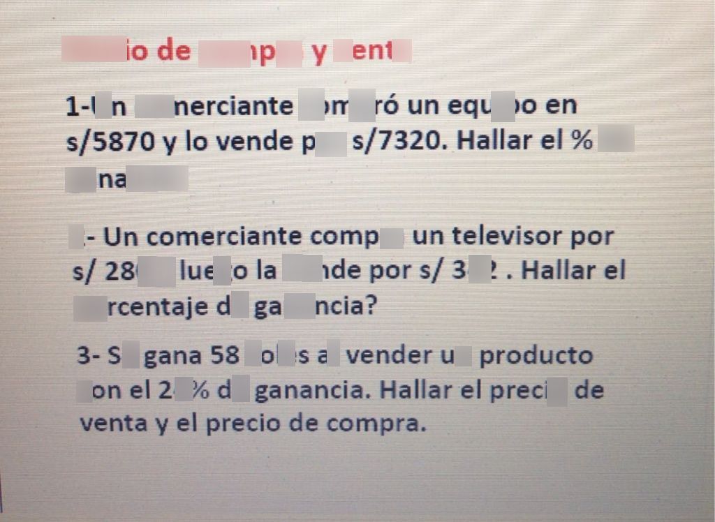 Un Comerciante Compro Un... | Descubre Cómo Resolverlo En QANDA