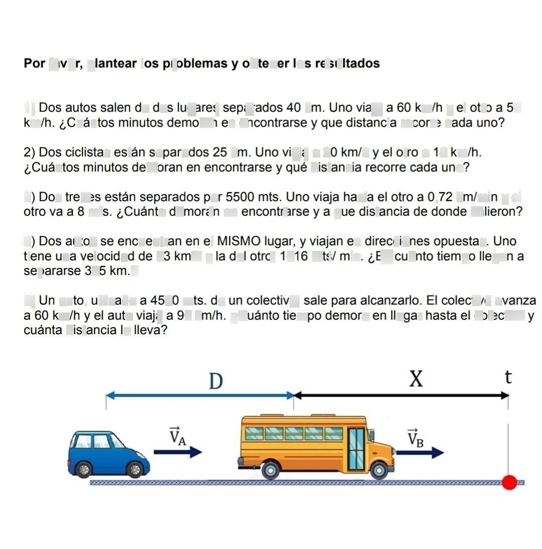 1right) Dos Autos Salen ... | Descubre Cómo Resolverlo En QANDA