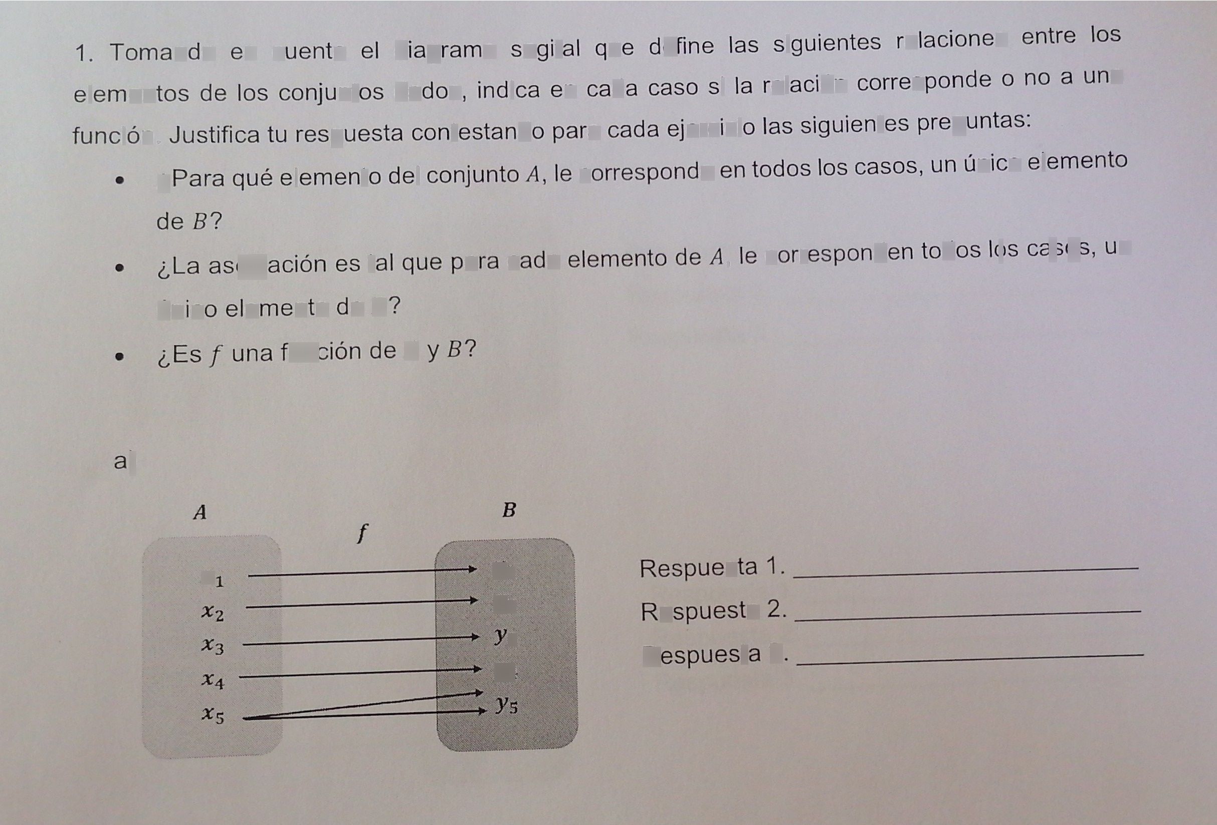 1 Tomando En Cuenta El D... | Descubre Cómo Resolverlo En QANDA