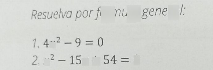 X 2 15x 54 0 Descubre C mo Resolverlo En QANDA