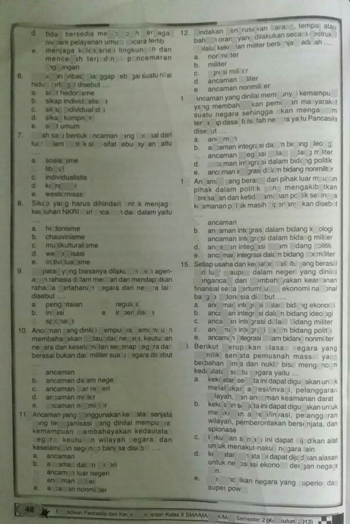 Ancaman Militer pada Dasar Integrasi Nasional Secara Politik