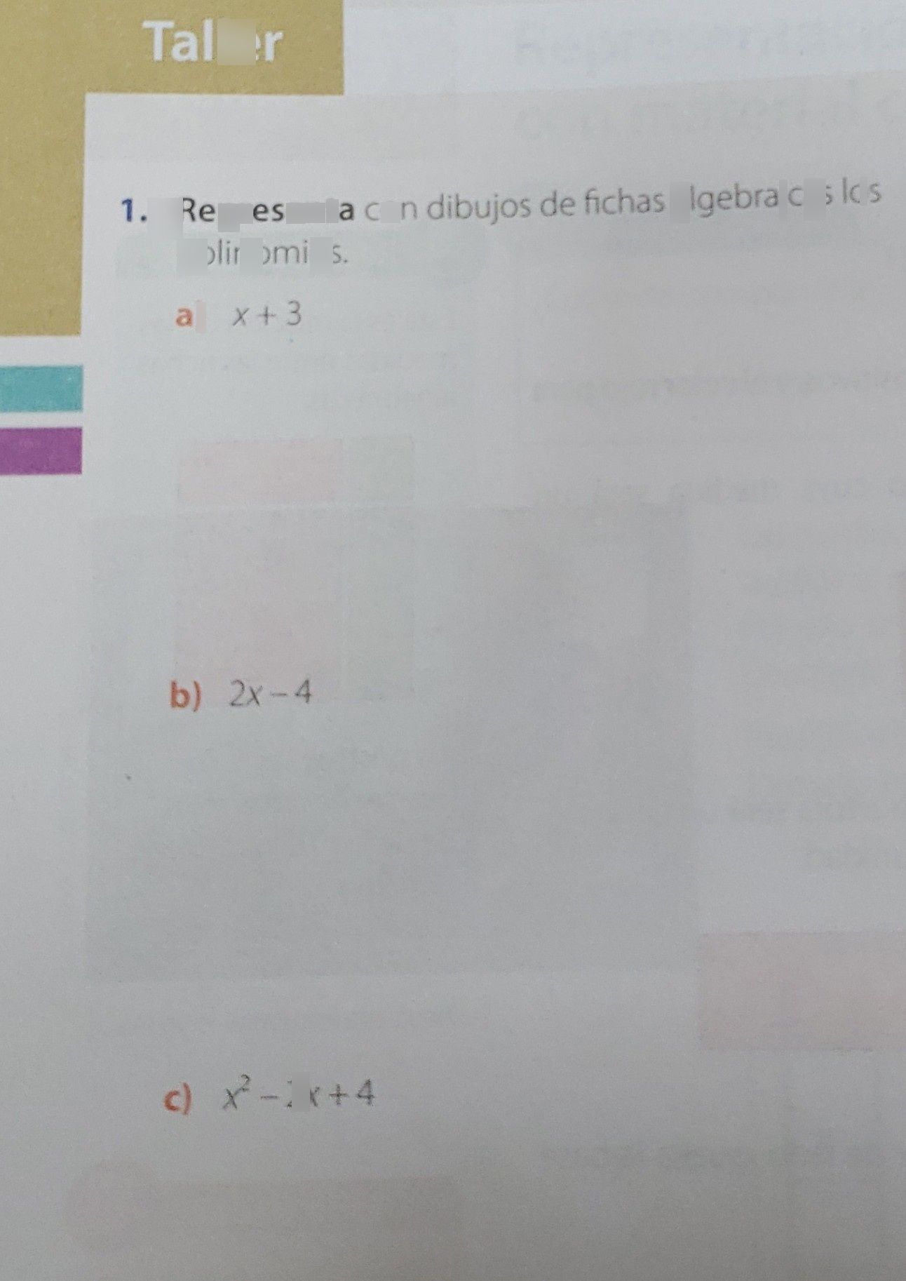 1 Representa Con Dibujos Descubre Cómo Resolverlo En Qanda