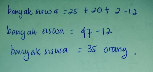 20 Dalam Suatu Kelas Terd Lihat Cara Penyelesaian Di Qanda