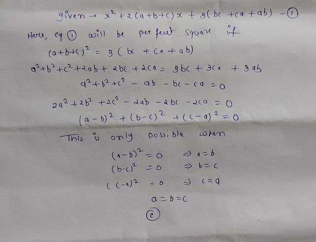 13 The Expression X22 Abc X3 See How To Solve It At Qanda