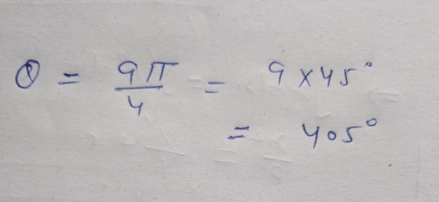3 Dfrac 9pi 4 S0luti0n See How To Solve It At Qanda