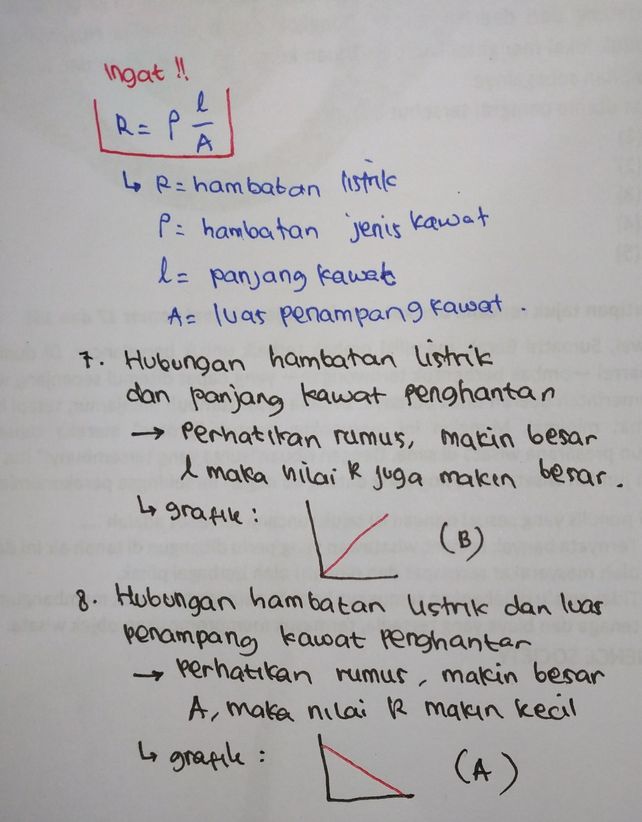 7 Hambatan Suatu Kawat Pe Lihat Cara Penyelesaian Di Qanda