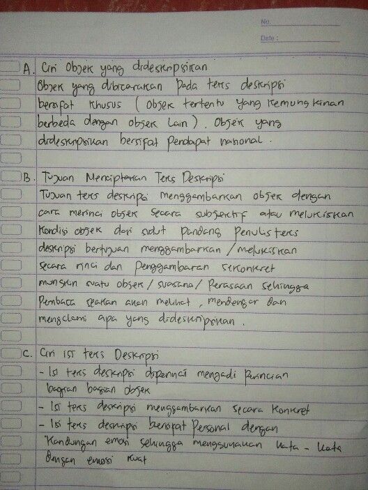 Objek Hal Yang Dideskripsikan Cara Golden