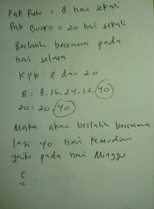12 Pak Putu Dan Pak B Bus Lihat Cara Penyelesaian Di Qanda