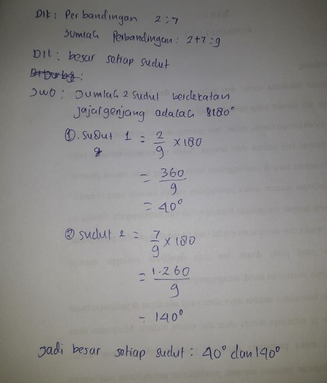 Sudut Sudut Yang Berdeka Descubre Como Resolverlo En Qanda
