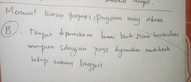 Menurut Konsep Geografis Lihat Cara Penyelesaian Di Qanda Menurut Konsep Geografis Lihat Cara Penyelesaian Di Qanda