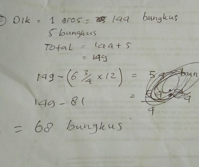 Pak Don Memiliki Persedia Lihat Cara Penyelesaian Di Qanda
