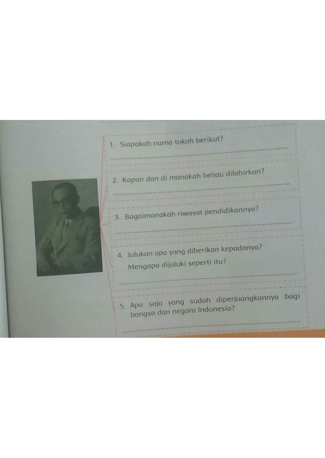1 Siapakah Nama Tokoh Ber Lihat Cara Penyelesaian Di Qanda