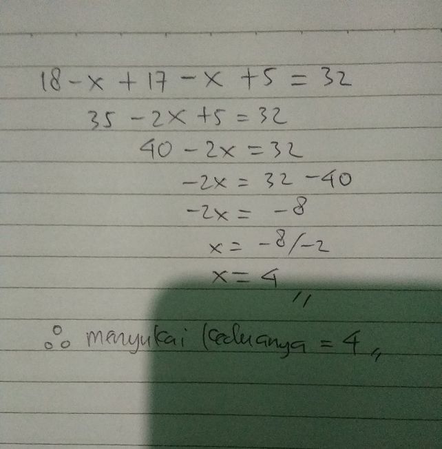 19 Dalam Suatu Kelas Terdapat See How To Solve It At Qanda