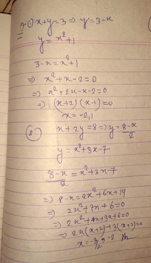 1 Xy 3 Y X21 2 X2y 8 Y Y X23x See How To Solve It At Qanda