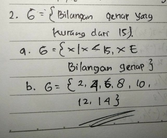 2 616 Bilangan Genap Yang Kur See How To Solve It At Qanda