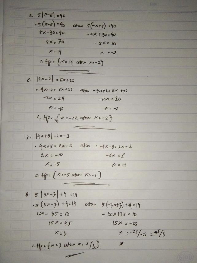 1 Himpunan Penyelesaian Persa See How To Solve It At Qanda 1 Himpunan Penyelesaian Persa See How To Solve It At Qanda