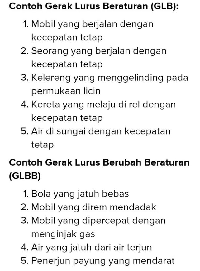 4 Tuliskan Contoh Glb B Descubre Como Resolverlo En Qanda