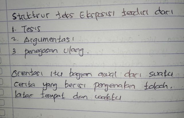 Contoh Teks Eksposisi Lihat Cara Penyelesaian Di Qanda