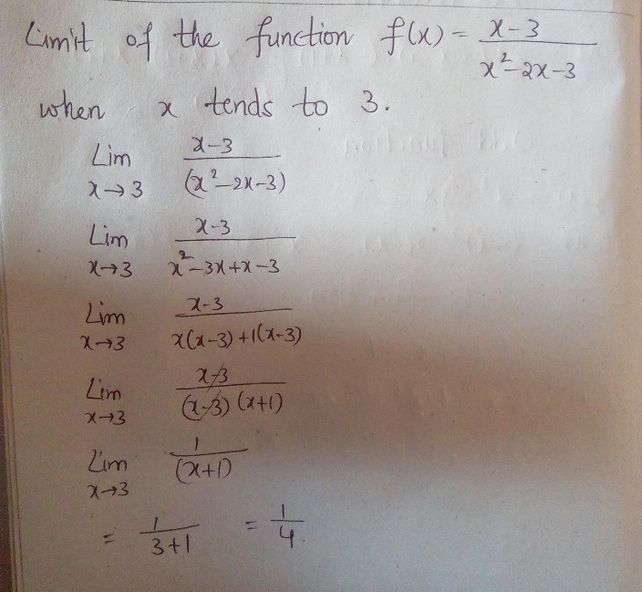 5 Selidiki Nilai Limit Fungsi See How To Solve It At Qanda