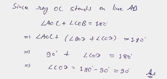 In The Given Figure Oa And Ob See How To Solve It At Qanda
