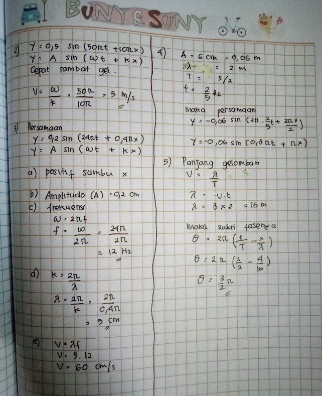 Sebuah Gelombang Berjalan Lihat Cara Penyelesaian Di Qanda