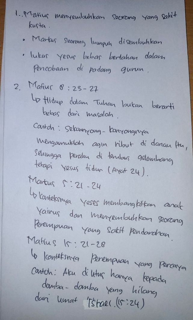 Analisis Teladan Kristus Lihat Cara Penyelesaian Di Qanda