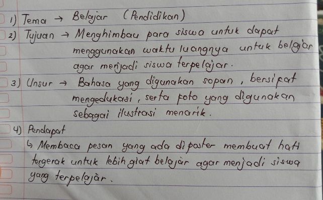 3 Amati Poster Dan Jawabl Lihat Cara Penyelesaian Di Qanda
