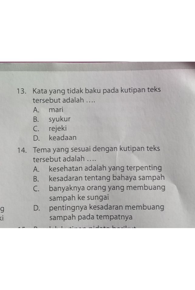 Marilah Kita Bersyukur Ke Lihat Cara Penyelesaian Di Qanda