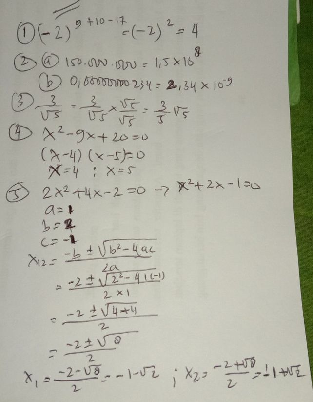 Nyatakan Dalam Bentuk Ya Descubre Como Resolverlo En Qanda