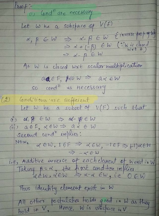 Q4 The Necessary And Sufficie See How To Solve It At Qanda