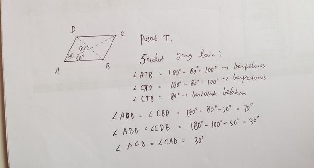 2 Abcd Adalah Jajar Genj Descubre Como Resolverlo En Qanda