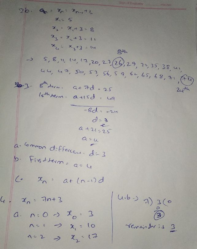 A Write An Arithmetic Seq Lihat Cara Penyelesaian Di Qanda