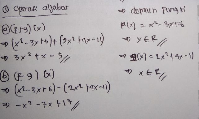1 Tentukan Hasil Operasi Lihat Cara Penyelesaian Di Qanda