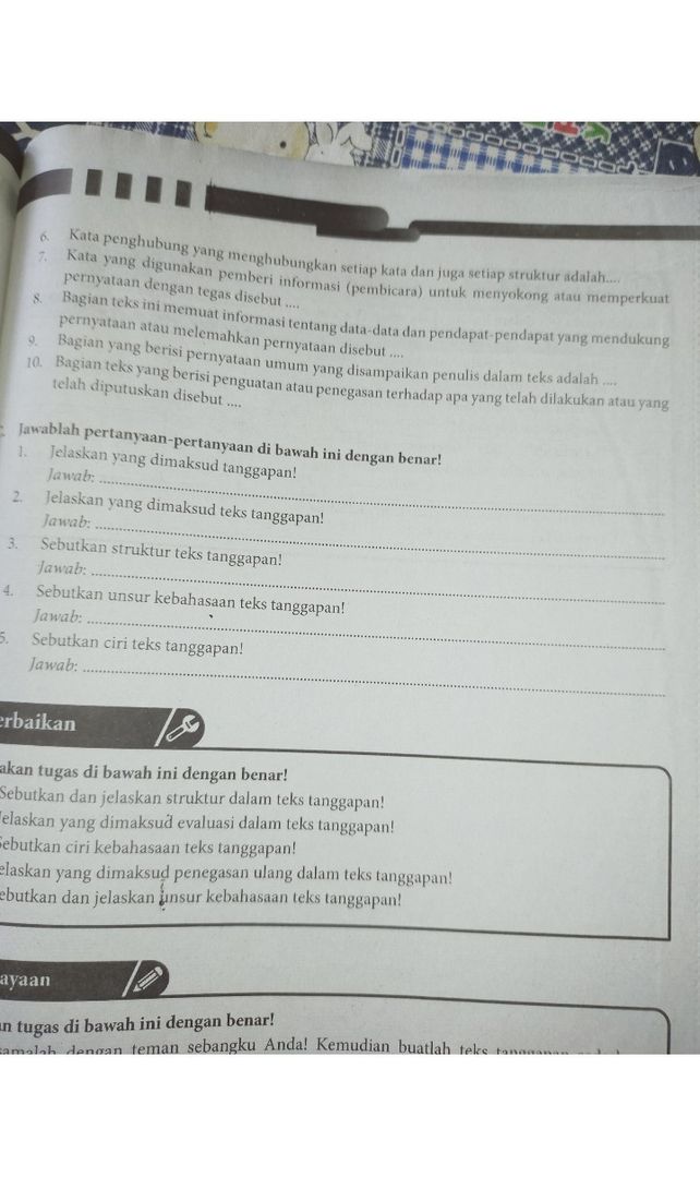 4 Sebuah Teks Berisi Fen Descubre Como Resolverlo En Qanda