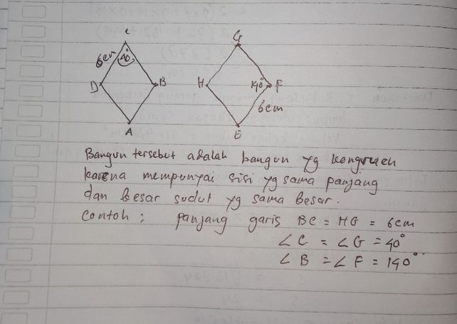 Perhatikan Gambar Dua B Descubre Como Resolverlo En Qanda