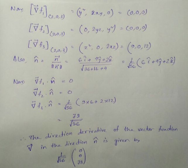 Find The Directional Derivati See How To Solve It At Qanda