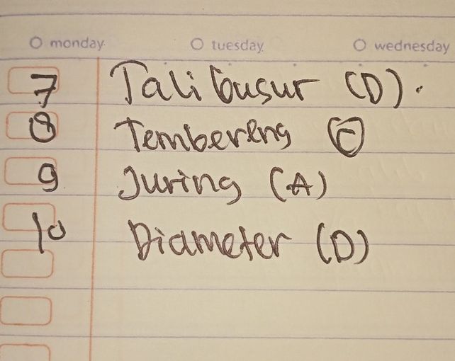 8 Daerah Pada Lingkaran Descubre Como Resolverlo En Qanda