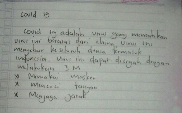 Susunlah sebuah teks cera... | Lihat cara penyelesaian di QANDA