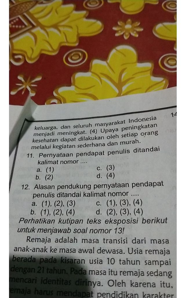6 Berikut Struktur Teks E Lihat Cara Penyelesaian Di Qanda